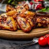 Шашлык из курицы в Кафе Самарканд по цене 580