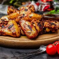 Шашлык из курицы в Кафе Самарканд