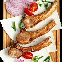 Шашлык антрекот баранина в Seker