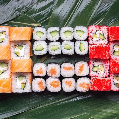 Сет Хит в Sushi Bar по цене 1410 ₽
