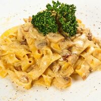 Феттуччине Пана Фунги в Мариус