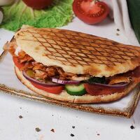 Донер в лепешке в Донер бистро