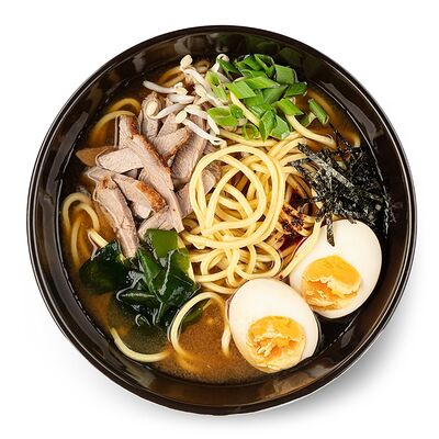 Суп Мисо рамен с уткой в Menza по цене 695 ₽