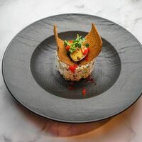 Фирменный Оливье в The Brasserie