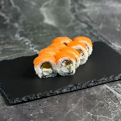 Филадельфия с мандарином в ДАБЛ Роллы Пицца по цене 769 ₽