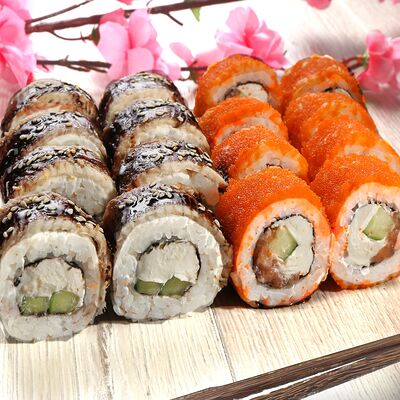 Сет 2#2 в Суши-люкс 1 по цене 1230 ₽