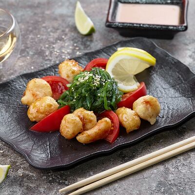 Кайсо с креветкой в темпуре в ЛарисуВаннуХочу по цене 560