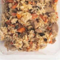 Реди ту ит: плов узбекский с курицей в Матур