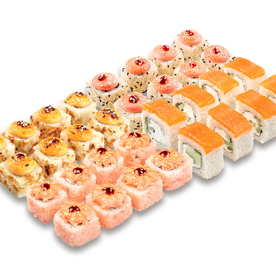 Сет Лососина рыбанина в Анти Суши по цене 1547 ₽