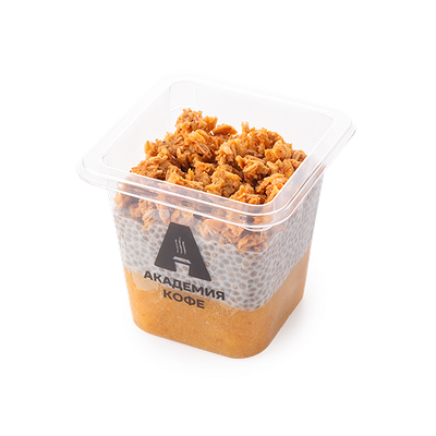 Чиа-пудинг с манго в Академия Кофе по цене 525 ₽