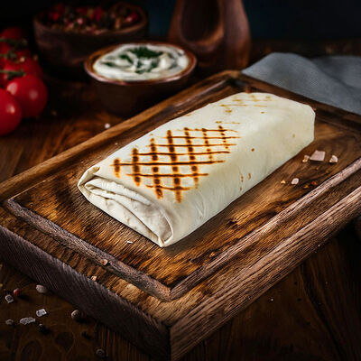 Сосиска в лаваше двойная в Наш лаваш по цене 370 ₽