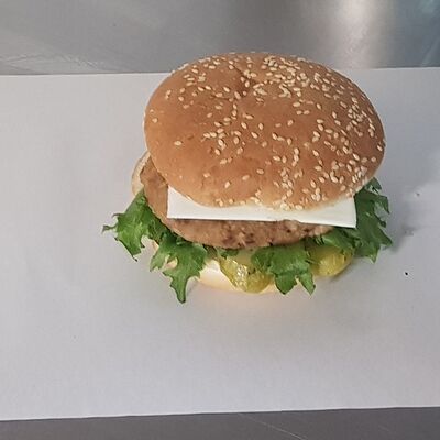 Бургер классикв Шаверма 24 RUS KEBAB по цене 429 ₽