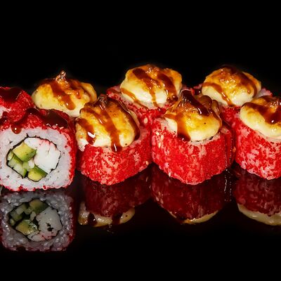 Калифорния гриль в Марко пицца по цене 550 ₽