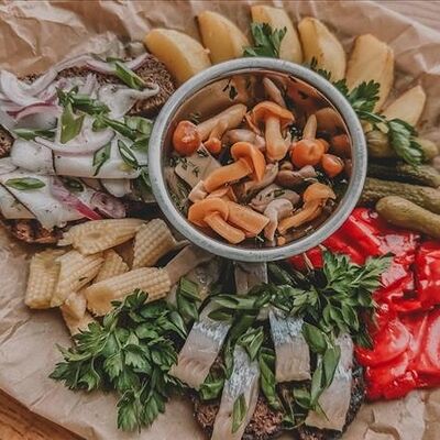 Сет Под водочку в Соль & Перец по цене 617 ₽