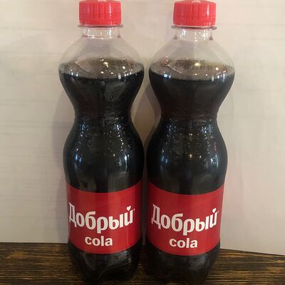 Добрый Cola в У камина вкусный шашлык и не только по цене 250 ₽