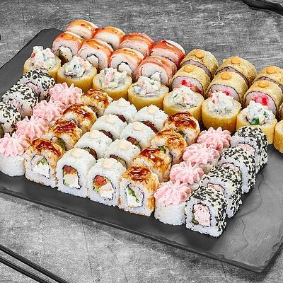 Сет Семерка Full в Суши Мастер по цене 1539