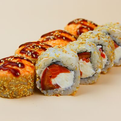 Сёгунат гриль-лосось в Суши Сэгун и роллы по цене 799 ₽