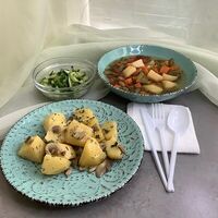 Постный обед в Семейная кулинария