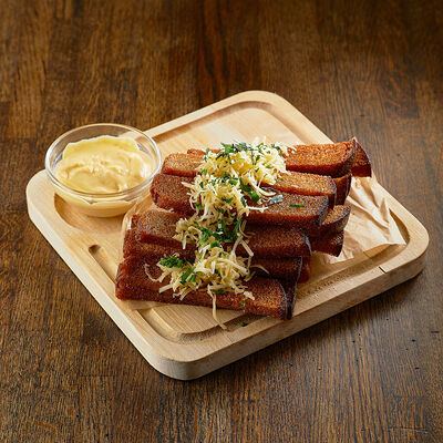 Гренки с сыром в Craft Lab Cafe по цене 280 ₽