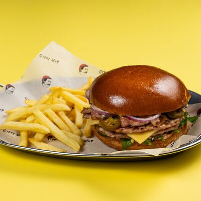 Чикенбургерв Стрит Шеф по цене 650 ₽