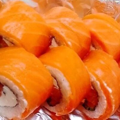 Филадельфия лососьв Пицца Рак и Суши по цене 950 ₽