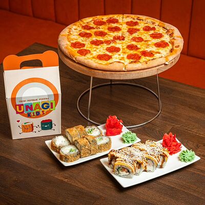 Unagi Familyв UNAGI ROLLS по цене 2397 ₽