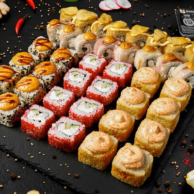 Хочу и буду в Жиши суши по цене 1888 ₽