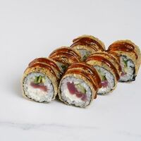 Малый жареный ролл с тунцомв Ёбисан