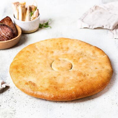 Пирог Осетинский с мясом в У Палыча. С пылу, с жару! по цене 669 ₽