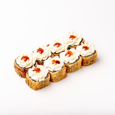 Темпура томата сяке в Kudasai Sushi по цене 599 ₽