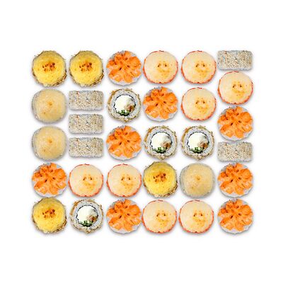 Запеченный сет в Мельница-СушиШЕФ по цене 2190 ₽