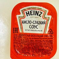 Кисло-сладкий соус Heinz в ШаурМастер