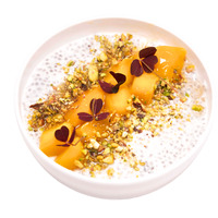 Пудинг Веган с чиа в Green Point