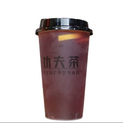 Bubble tea Черника в Kong Fu по цене 377 ₽