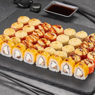 Сет Запеченный килограмм 20 в Суши Мастер по цене 1519 ₽