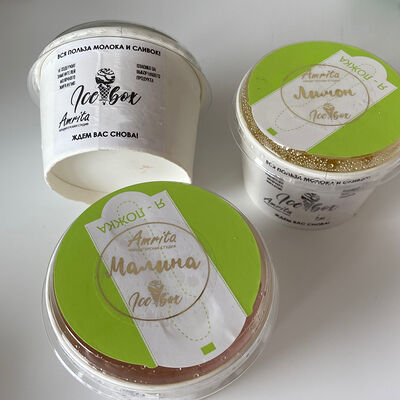 Натуральное вкусное мороженое по ГОСТу на сливках 3 в Амрита по цене 1350 ₽