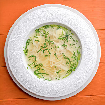 Домашняя лапша с курицей в Сорренто by Novikov по цене 650 ₽