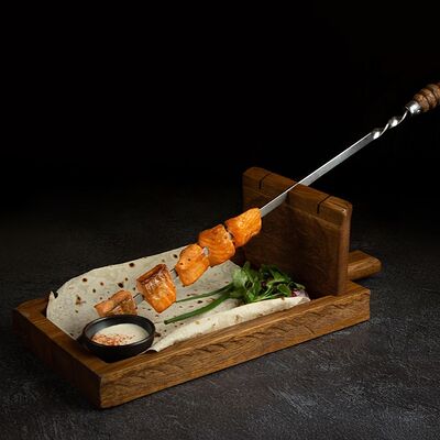 Шашлык из лосося в Fish Point по цене 2350 ₽