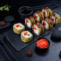 Жареный ролл КаниФрай в Суши даром