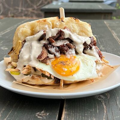 Сэндвич Деревенский в Come in pub по цене 979 ₽