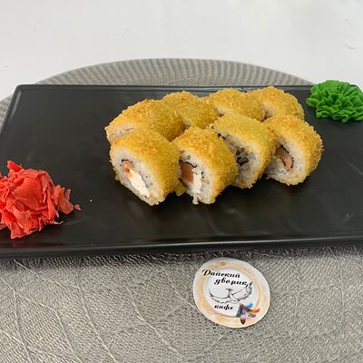 Темпура Сыр-лосось в Райский дворик по цене 499 ₽