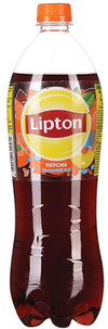 Чай Lipton чёрный персик 1 л в Чайхана худжанд сити по цене 231