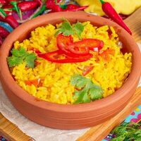 Рис с шафраном в Мушмула