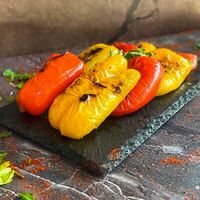 Перцы на углях в Шаурмаг