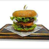 Бургер Блю Чизв Мегаполис