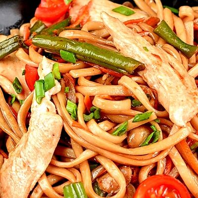 City Вок Chicken Премиум в Burger city по цене 985 ₽