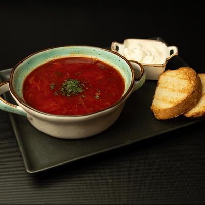 Борщ в ЛАЛИКО ГРУЗИНСКАЯ КУХНЯ по цене 690 ₽