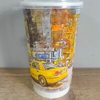 Панакота с вишней в Sof Coffee