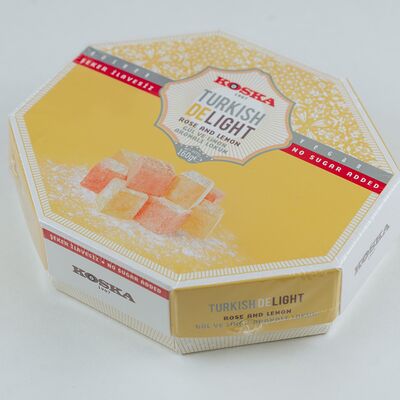 Рахат-лукум Koska со вкусом розы и лимона в Turkish delights по цене 560 ₽