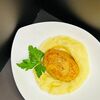 Картофельное пюре и котлета из щукив Рябинушка по цене 485